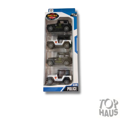 4 db kis terepjáró dobozban