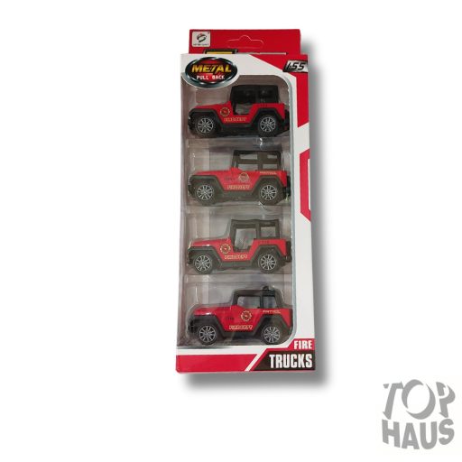 4 db kis terepjáró dobozban