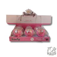 Gyémánt formájú ékszerdoboz