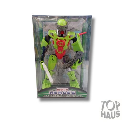 Hero robot 6 féle