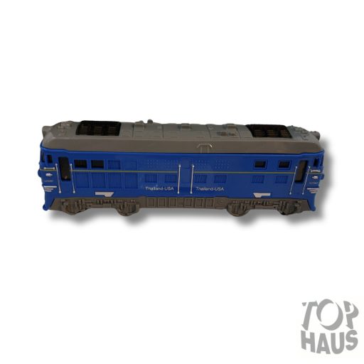 Vonat 3 színben 8 db/ doboz