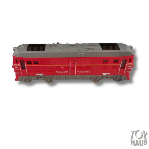 Vonat 3 színben 8 db/ doboz