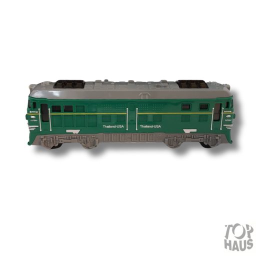 Vonat 3 színben 8 db/ doboz