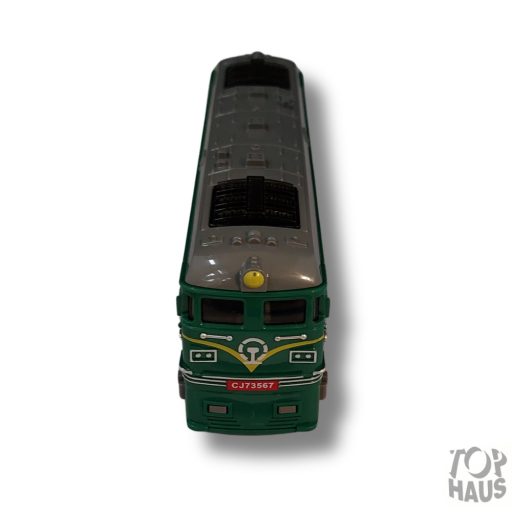 Vonat 3 színben 8 db/ doboz