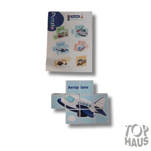 Mágneses kockák 6 darabos