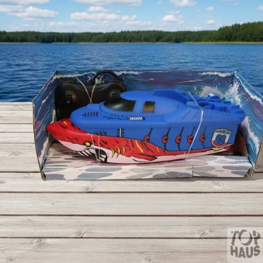 Távirányítós hajó 4 csatornás 