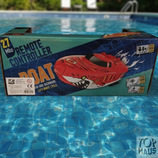 Távirányítós hajó 4 csatornás 