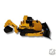 Buldózer markoló fejjel