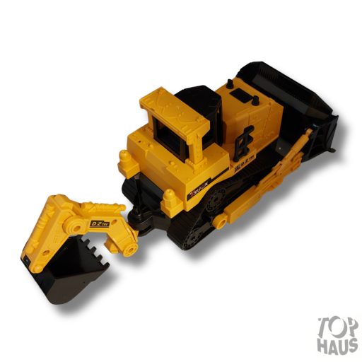 Buldózer markoló fejjel