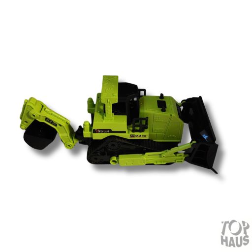 Buldózer markoló fejjel