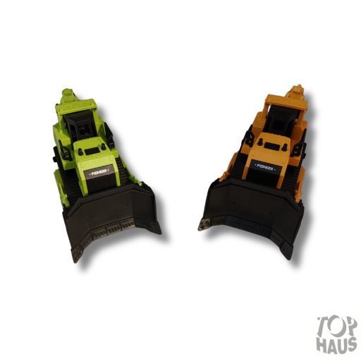 Buldózer markoló fejjel