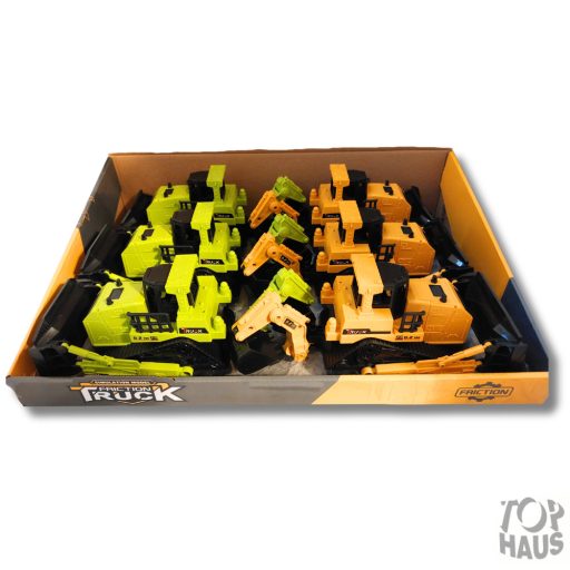 Buldózer markoló fejjel