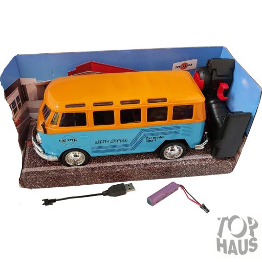 Retró városi busz RC