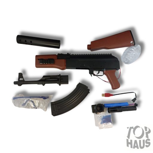 AK 47 szilikagél golyós puska aksis