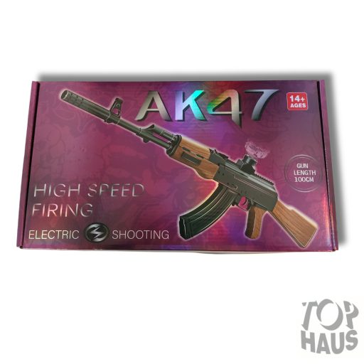 AK 47 szilikagél golyós puska aksis