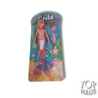 Sellő baba világítós