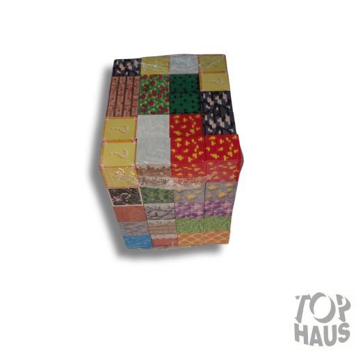 Mágneses kocka építő játék