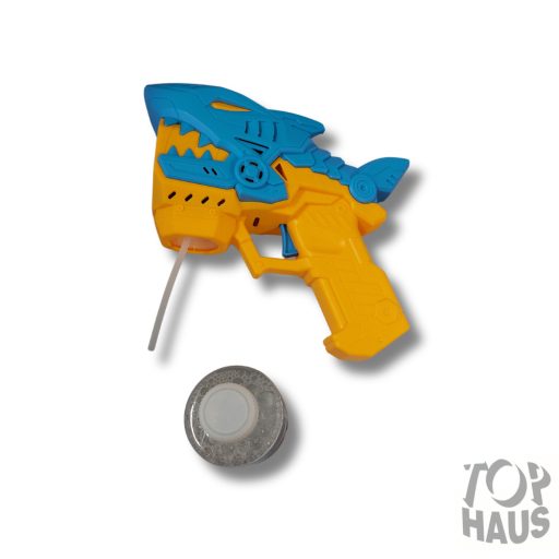 Cápás buborékfújó