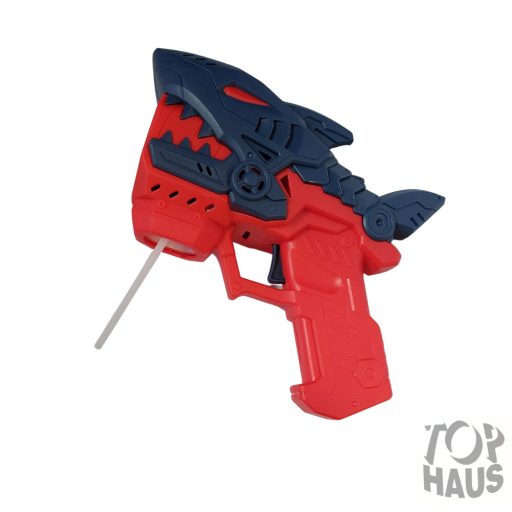 Cápás buborékfújó