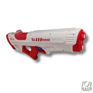 Pumpás vizipuska kék piros