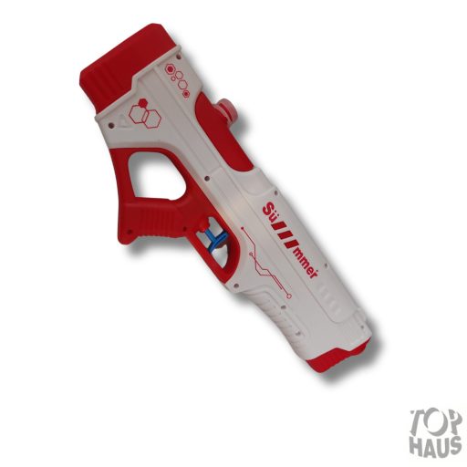 Pumpás vizipuska kék piros