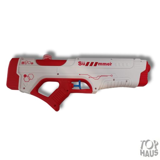 Pumpás vizipuska kék piros