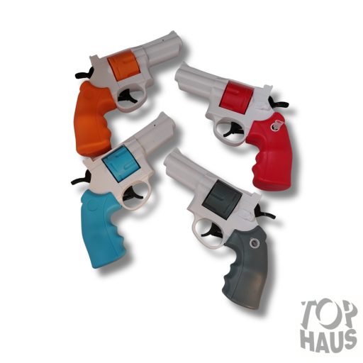 Vizipisztoly forgótáras 38-as