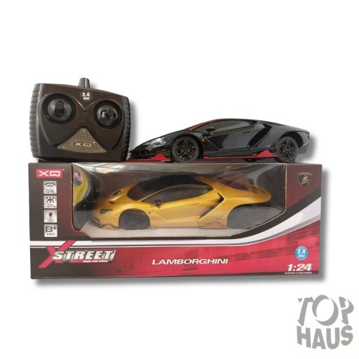 Lamborgini aventador 1: 24 aksis