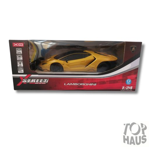 Lamborgini aventador 1: 24 aksis