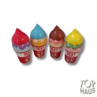 Buborékfújó fagyis