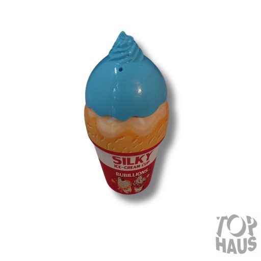 Buborékfújó fagyis