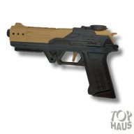 Vizipisztoly elemes katonai