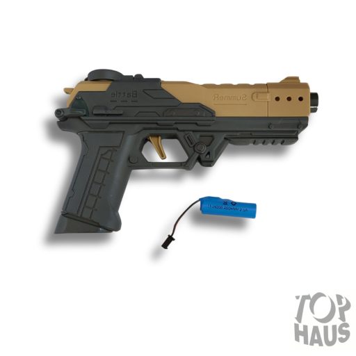 Vizipisztoly elemes katonai