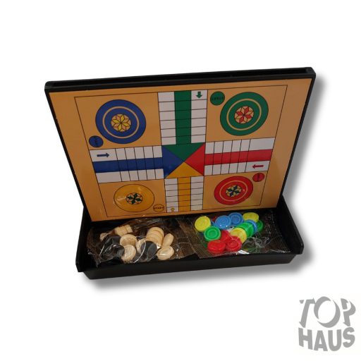 Társasjáték kis méretű 5 az 1 ben