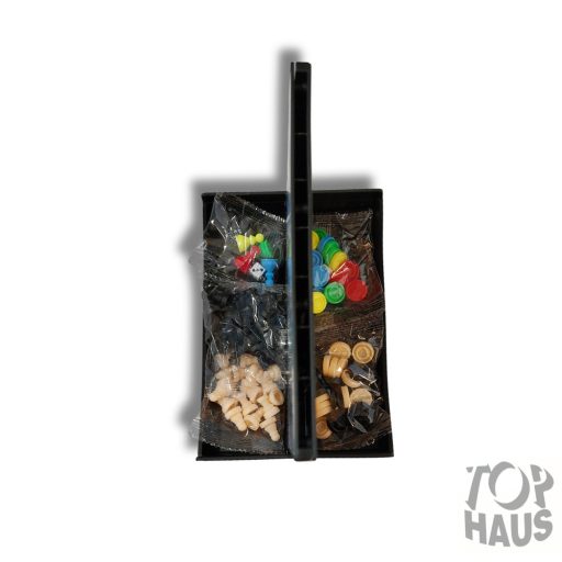 Társasjáték kis méretű 5 az 1 ben