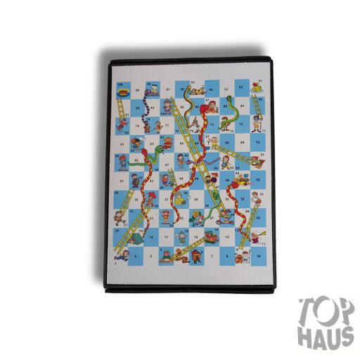 Társasjáték kis méretű 5 az 1 ben