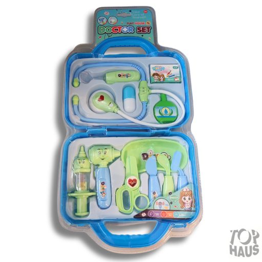 Doktor szett hangot ad , világít