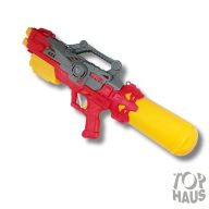 Pumpás vizipuska kék piros