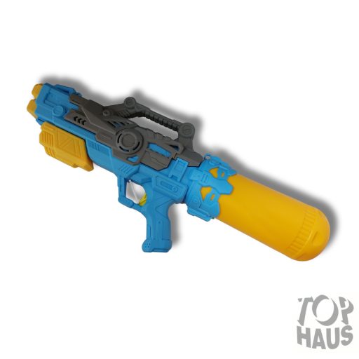 Pumpás vizipuska kék piros