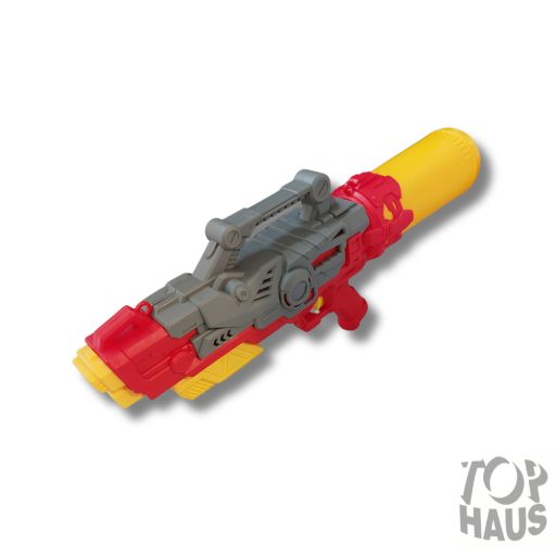 Pumpás vizipuska kék piros