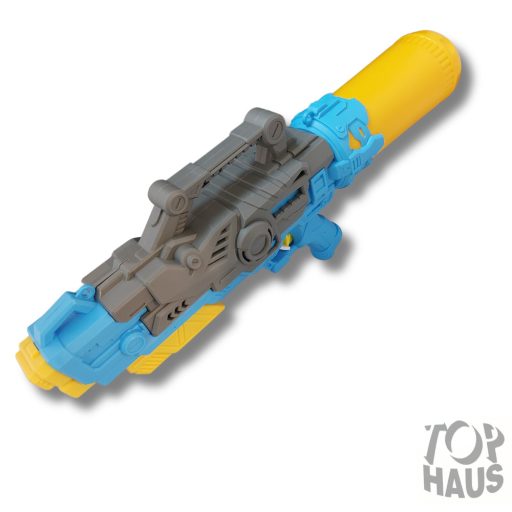 Pumpás vizipuska kék piros