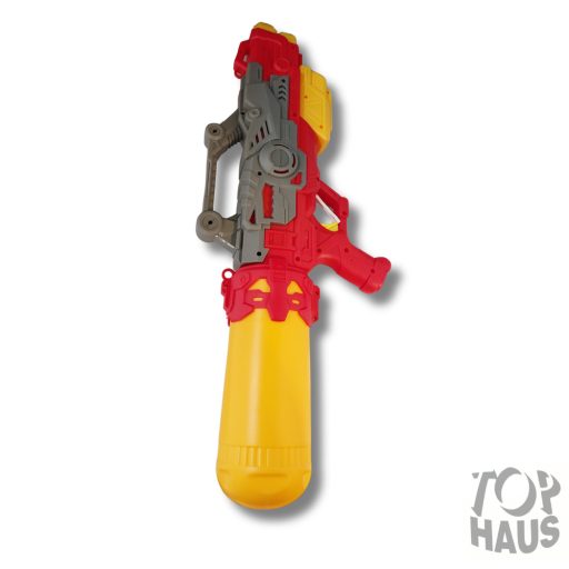 Pumpás vizipuska kék piros