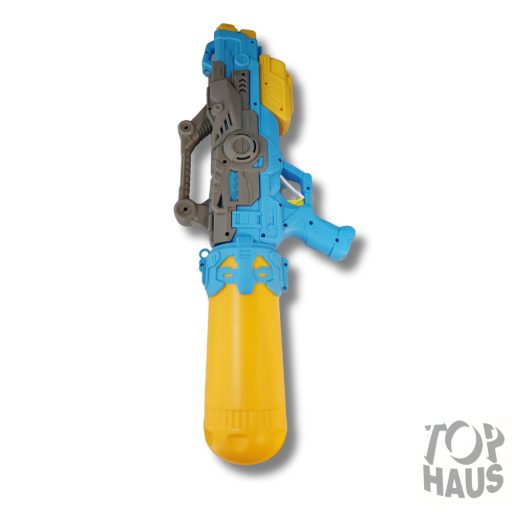 Pumpás vizipuska kék piros