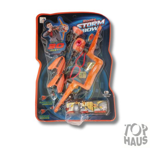 Tapadókorongos ijj szett