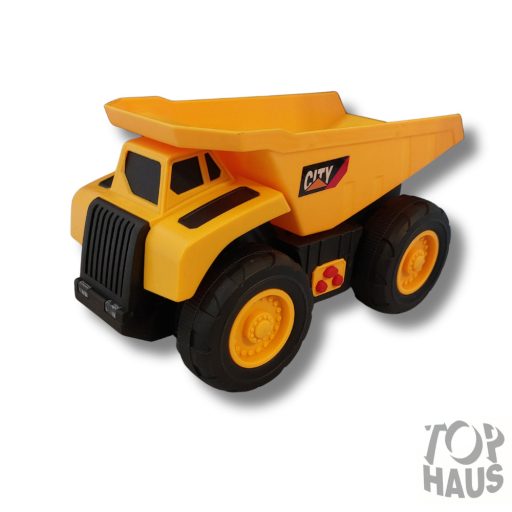 Dömper hangot ad világít