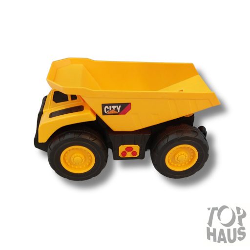 Dömper hangot ad világít