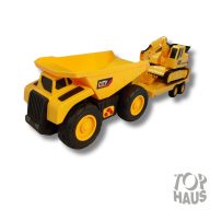 Dömper hangot ad világít + markoló