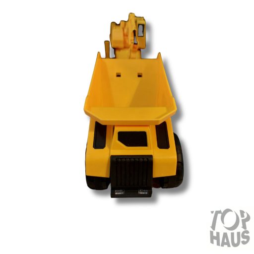 Dömper hangot ad világít + markoló