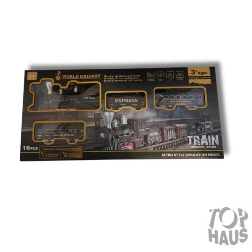 Vonat modell hangot ad