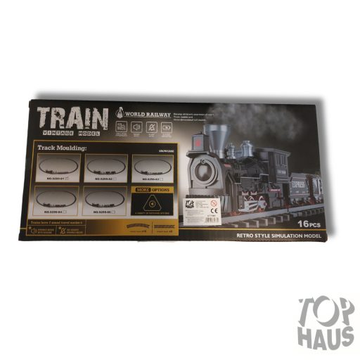 Vonat modell hangot ad